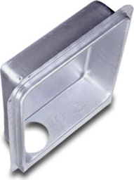 Dryerbox® DB-3D Oval 4.125 in Dryer Box - 22 ga