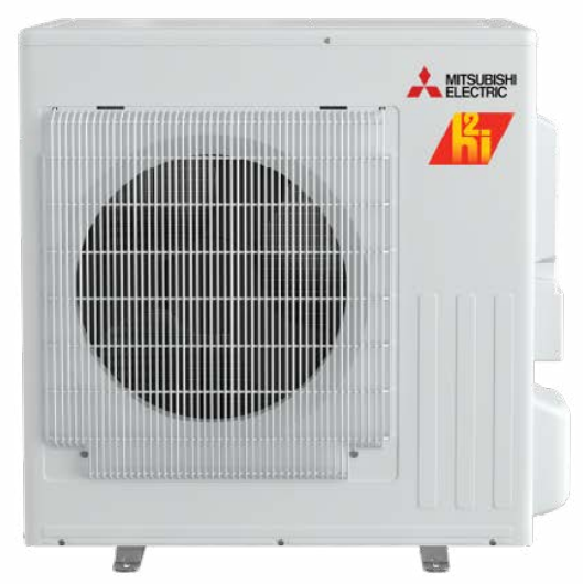 Mitsubishi Electric Trane® MUZ-GX24NLHZ MUZ-GX Series 2.0 Ton Inverter Ductless Mini-Split Heat Pump - R-454B, 1 Zones, 208/230V, 1 ph, 21.5 SEER2, 10.0 HSPF2