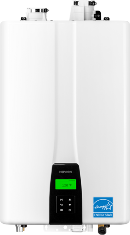 Navien NPE-240S2-NG NPE-S2 Series 11.2 GPM Gas Tankless Water Heater - 199,900 BTU/h, 120V, Low NOx, 0.96 Energy Factor