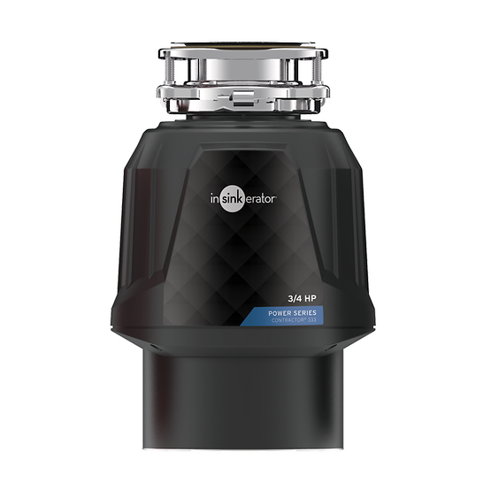 In-Sink-Erator CONTRACTOR-333 Contractor 333 Continuous Feed Garbage Disposer - 3/4 HP