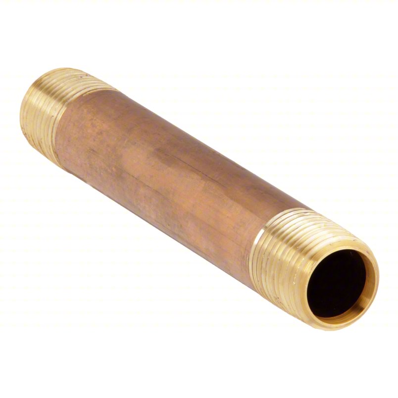 Wolverine Brass® 83210 1/2 in x 3 1/2 in Brass Nipple