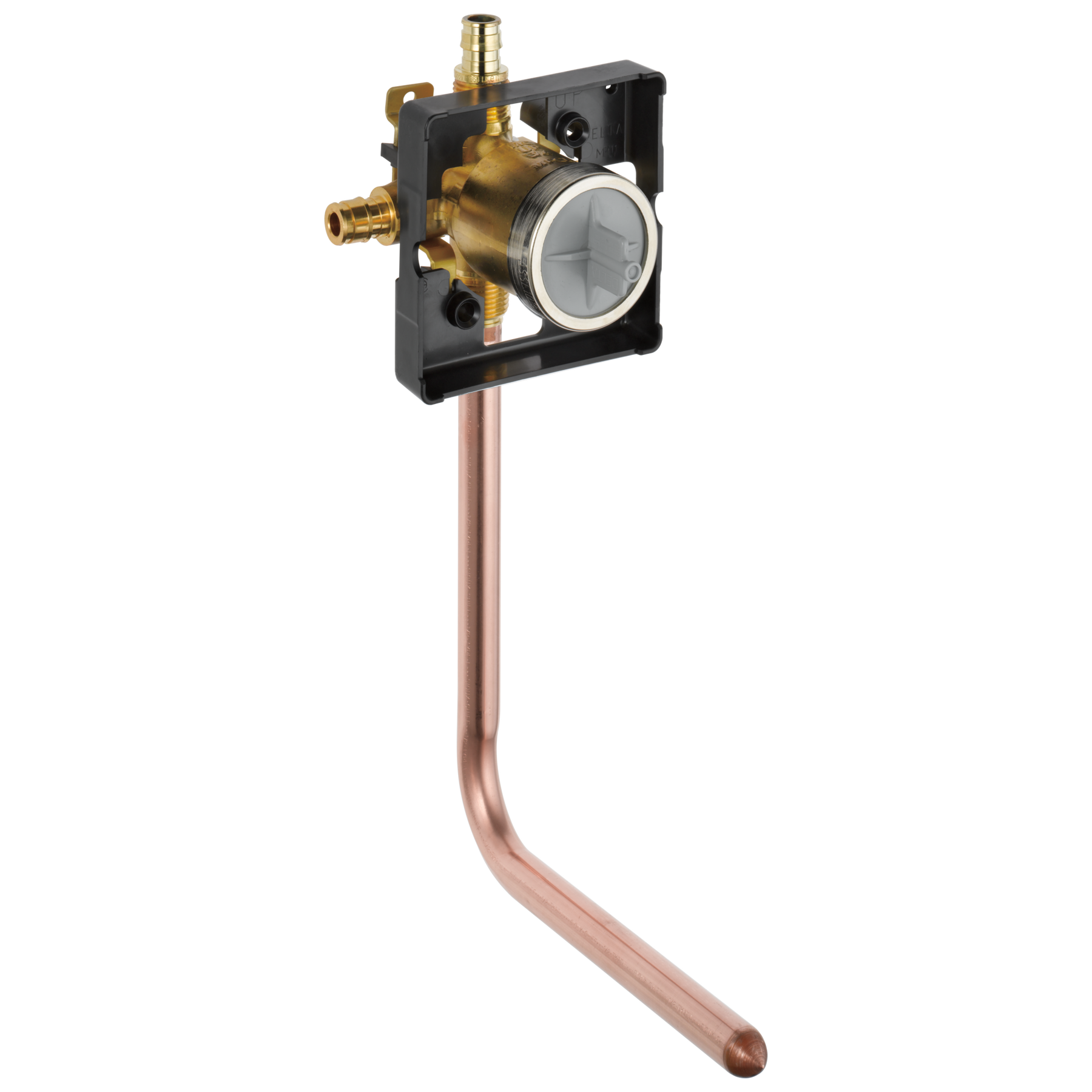 delta® R10000-PFT-MF MultiChoice PEX Universal Tub / Shower Rough-In Valve - Pressure Balancing, 1/2