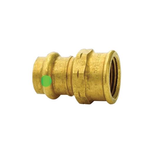 Wolverine Brass® 89724NL PROPRESS BRONZE ADAPTER PXF NPT