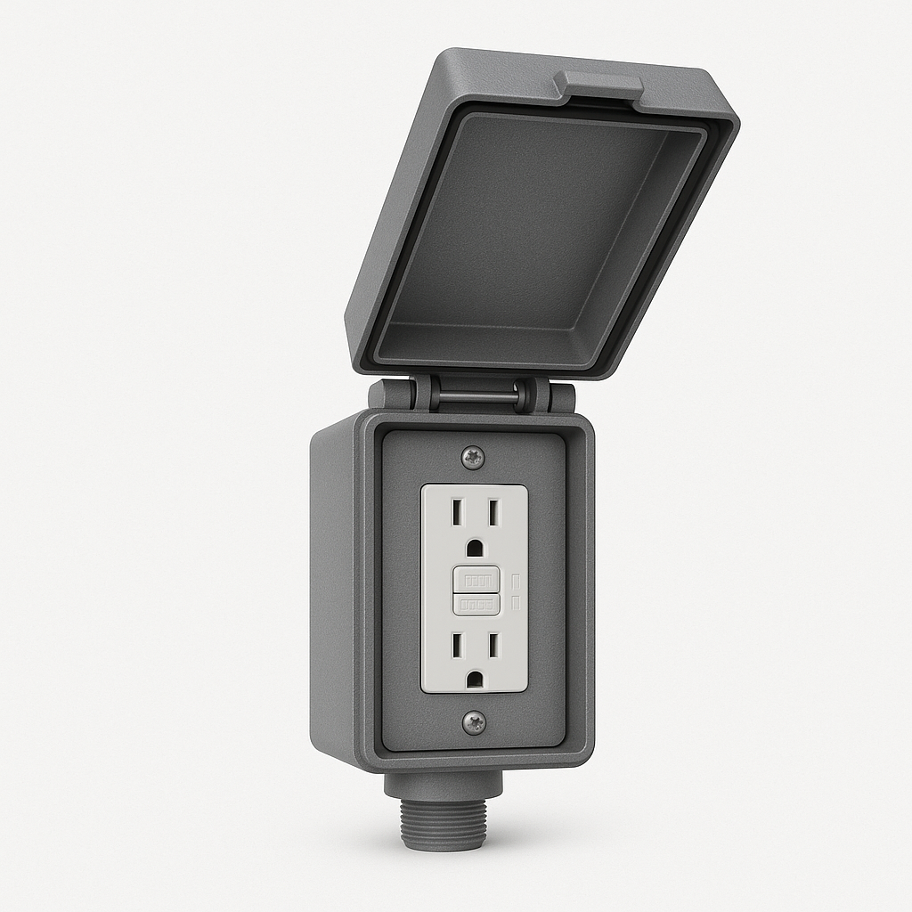 Rheem® RXRX-BN01 Non-Powered Convenience Outlet Kit - For 3-12.5 Ton RGED Units