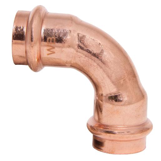 Wolverine Brass® 99600 3/4 CXC 90 DEG COPPER PRESS ELBOW