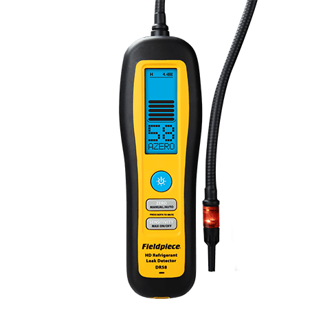 Fieldpiece DR58 DR58 Heated Diode Refrigerant Leak Detector - 0.03 oz/yr