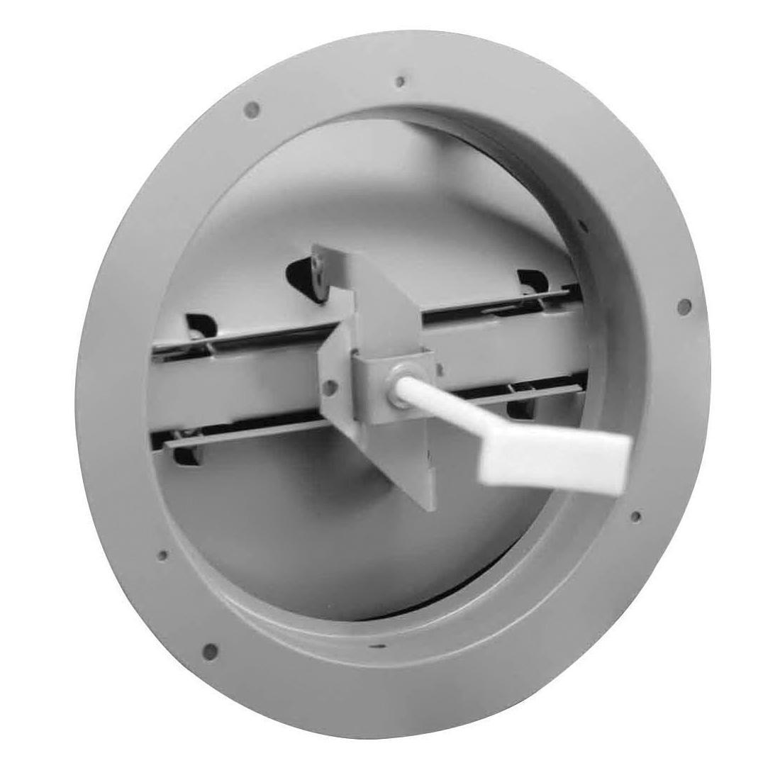 Selkirk® 01800006 Diffuser Round Ring and Damper, 6 in Size