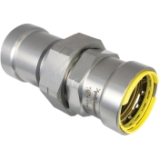 Apollo® PWR7482354 Union, Union Fitting, Connection Size 1: 1/2 in, Connection Type 1: Press, Steel