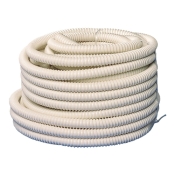 Asurity™ 230-DL16 Mini-Split Drain Line, 5/8 in ID, 160 ft L, Polyethylene, White, Use With: Ductless Systems