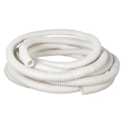Asurity™ 230-DL16-2 Mini-Split Drain Line, 5/8 in ID, 20 ft L, Polyethylene, White, Use With: Ductless Systems