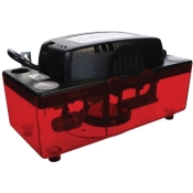 Asurity™ ULTRACP-22 Condensate Pump, 120 V, 132 gph, 1/2 gal Tank, 3/8 in Discharge, 4-Inlet, 1.9 A, 1/30 hp Motor