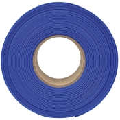 BRAXTON HARRIS PS6B1-200 Pipe Sleeve, 1 in Width, 200 ft Length, 6 mil Thickness, Blue