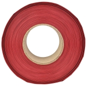 BRAXTON HARRIS PS6R1-200 Pipe Sleeve, 1 in Width, 200 ft Length, 6 mil Thickness, Red