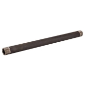 B&K™ 585-240HC Pipe Nipple, Connection Size 1: 1 in, Connection Type 1: MIP, Connection Size 2: 1 in, 24 in Length