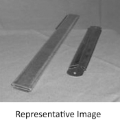 Barrington® 703614 S-Cleat, 120 in Length, 920 Series