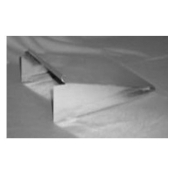 Barrington® 707284 Duct Reducer Section, Rectangular Duct 1, 6 in Connection Size 1, Rectangular Duct 2, Sheet Metal