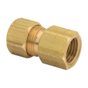 BrassCraft® 66-14-12X Reducing Adapter, Adapter Fitting, Connection Size 1: 7/8 in, Connection Type 1: OD Compression