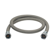 BrassCraft® Speedi Plumb® PLUS B8-36A-F Faucet Connector, 36 in Length, Connection Size 1: 1/2 in, Polymer