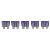 Bussmann ATC-3 Fast Acting Blade Fuse, 3 A, 32 V, 1 kA Interrupt