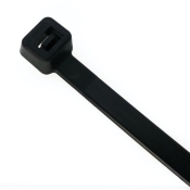 CAMBRIDGE™ CT11-50C0W Cable Tie, 11 in L, Nylon, 2.8 in Max Bundle Dia, 50 lb Tensile Strength, UV Resistant: Yes