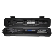 CPS® BTLDTW Digital Torque Wrenches, 8 to 85 N-m Torque, 3/16 to 1-7/16 in Jaw, +/-2 % Accuracy, 15-1/4 in L