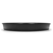 Camco 11460 Drain Pan With PVC Fitting (E/F), 22 in Dia, 2-1/2 in D, Plastic, Use With: Electric Water Heater