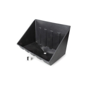 Camco 11470 Drain Pan With PVC Fitting (E/F/S), Plastic, Use With: Tankless Water Heater