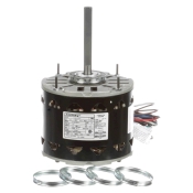 Century® DL1036 Fan and Blower Motor, 1/3 hp Motor, 115 V, 1 ph, 1075 rpm Motor, Permanent Split Capacitor Motor, 5.4 A