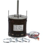 Century® DL1076 Fan and Blower Motor, 3/4 hp Motor, 115 V, 1 ph, 1075 rpm Motor, Permanent Split Capacitor Motor, 9.5 A