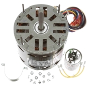 Century® FD6002A Fan and Blower Motor, 1/8 hp, 1/3 hp Motor, 208-230 V, 1 ph, 825 rpm Motor, 4-Speed, Ball Bearing
