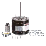 Century® FDL6002A Fan and Blower Motor, 1/5 hp, 3/4 hp Motor, 115 V, 1 ph, 1075 rpm Motor, 4-Speed, Ball Bearing, 9.1 A