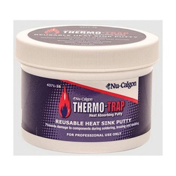 Nu-Calgon 4371-38 Clenair Thermo-Trap Putty, 12 Oz, Tube, Liquid