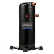 Copeland™ ZR54K5E-PFV-800 Compressor, R-22, R-407C Refrigerant, 208/230 V, 1 ph, 50100 to 69400 Btu/hr Cooling, 10.3 EER
