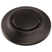 DELTA® 72050-RB Air Switch With Dual Outlet, 120 V, 15 A, 3-11/16 in H, Switch, Venetian Bronze
