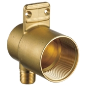 DELTA® HydraChoice® R50200 Body Spray Rough-in, Brass, 2-11/16 in Height, Rough-in Function Type