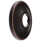 DELTA® RP6025RB Shower Flange, Venetian Bronze, 2-1/2 in OD, Brass, Wall Installation/Mounting, 15/32 in D, Round