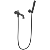 DELTA® T5784-BLLHP-WL Tub Filler Trim With Handshower, Wall Installation / Mounting, 3 Holes, 1.75 gpm Flow Rate