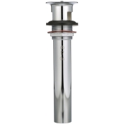 Dearborn® 760-1 Grid Drain, Brass, Chrome-Plated, 6 in, 1-1/4 in, Drain Function Type