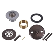 Dearborn® K26RB Bath Waste Conversion Kit, Oil Rubbed Bronze, For Use With: Bathtub Waste and Overflow Systems
