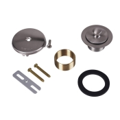 Dearborn® K27BN Bath Waste Conversion Kit, Brushed Nickel, For Use With: Bathtub Waste and Overflow Systems