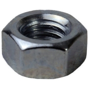 Devco 6503CX Finished Hex Nut, 3/8-16 Thread, 3/8 in L Thread