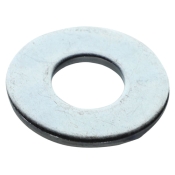 Devco 6704-2X Flat Washer, 7/16 in ID, 1 in OD, 3/8 in