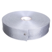 DiversiTech® 710-105 Duct Strap, Polypropylene, 100 yd L, 1-3/4 in W, Silver