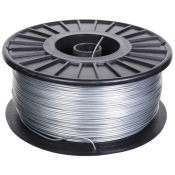 DiversiTech® 710-185G Duct Hanger Wire, 830 ft L, 18 ga Gauge, Galvanized