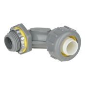 DiversiTech® 750-NMLT9050 90 deg Elbow Connector, 1/2 in ID, Non-Metal