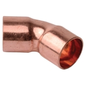 DiversiTech® C290-0050 45 deg Elbow, 5/8 in, C, 1/2 in ID, 5/8 in, C