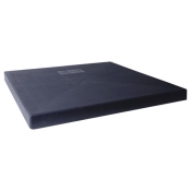 DiversiTech® E Lite® EP4848-3 Equipment Pad, 1800 lb Load, 3 in H, 48 in W, 48 in D, Polypropylene, Square, Subtle