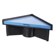 DiversiTech® FB-1 Furnace Mounting Block, 500 lb Load, Plastic/Rubber, Black/Blue