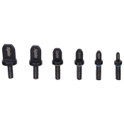 DiversiTech® SPIN® S6000 6-Piece Swaging Tool Set, For Tube Size: 1/4 in, 3/8 in, 1/2 in, 5/8 in, 3/4 in, 7/8 in