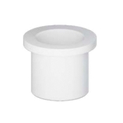 Tigre 437-167 Reducing Bushing, 1-1/4 in, 3/4 in, Spigot, Slip, PVC, White, Schedule/Class: SCH 40, Bushing